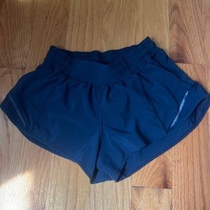 Navy Blue Hotty Hot shorts